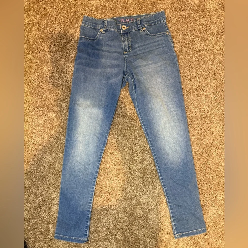 Girl's Blue Jeans Bundle